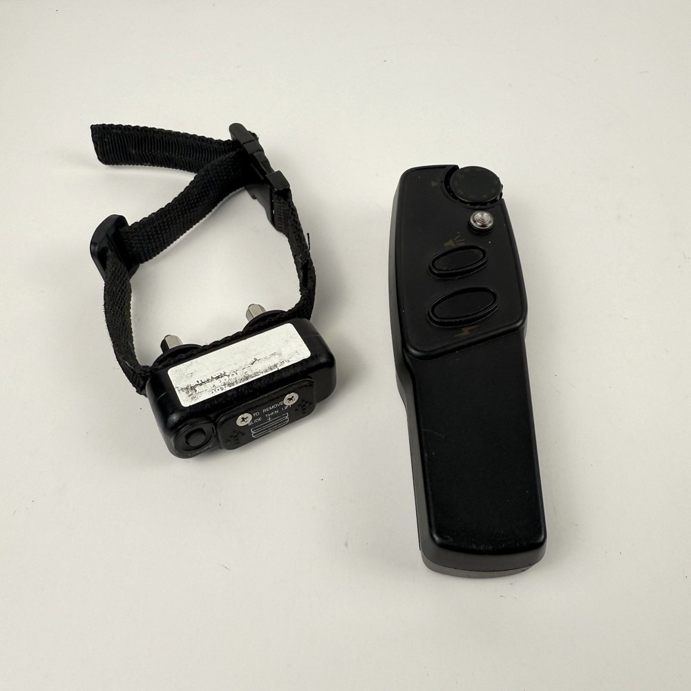 PetSafe BDT-205 Dog Training Anti-Bark Pet Collar PPT-105 Remote Tested